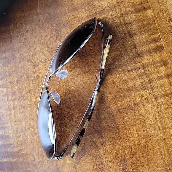 PRADA CAT EYE AVIATOR POLARIZED SUNGLASSES WITH CASE - Picture 7 of 11